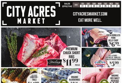 City Acres Market Weekly Ad August 20 - 26, 2026
