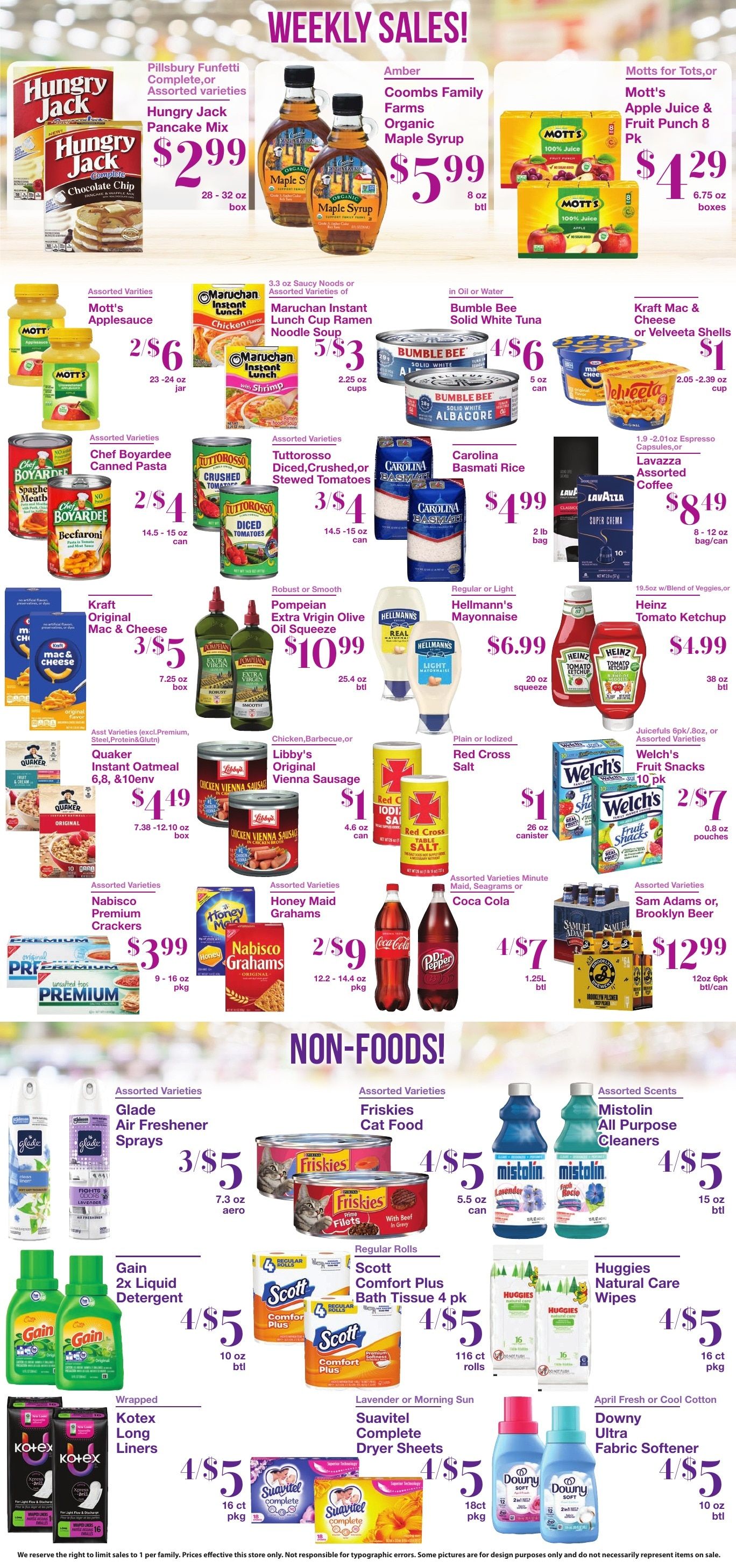 City Acres Market Weekly Ad August 20 - 26, 2026