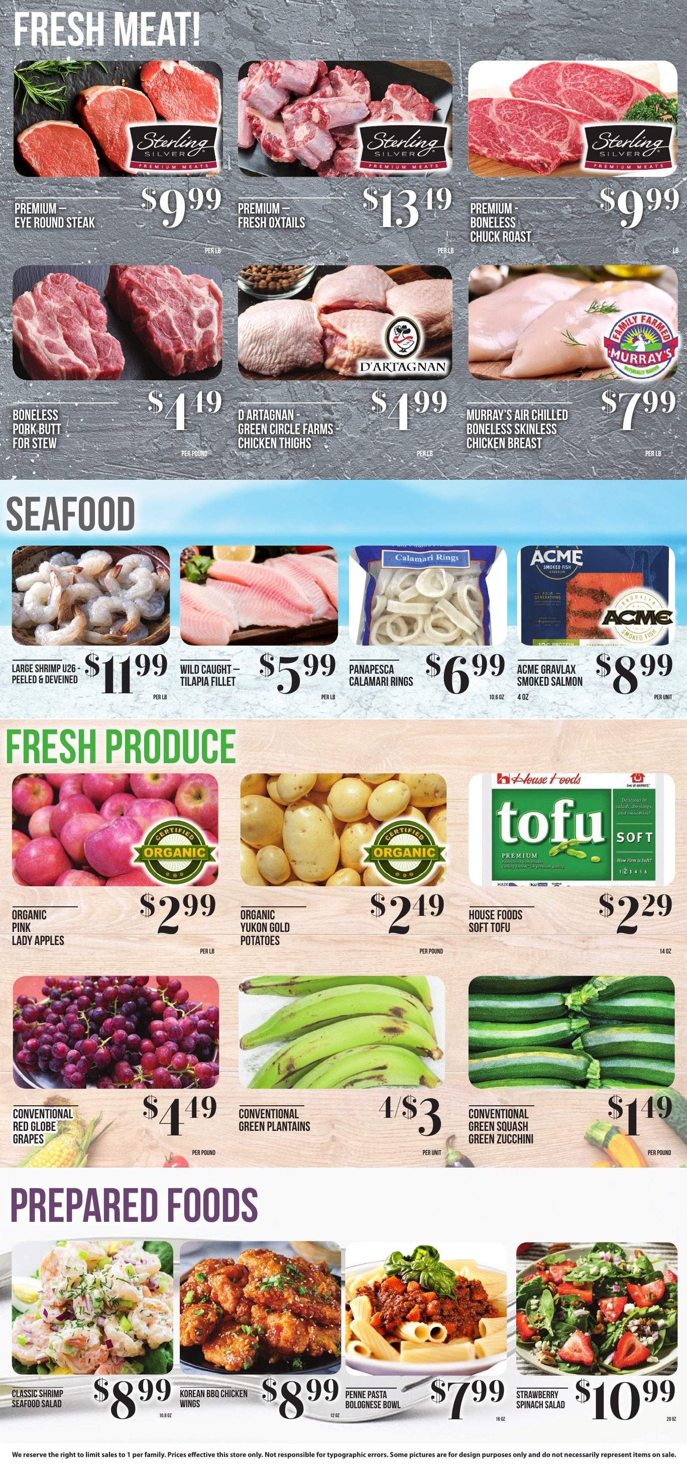 City Acres Market Weekly Ad August 20 - 26, 2026