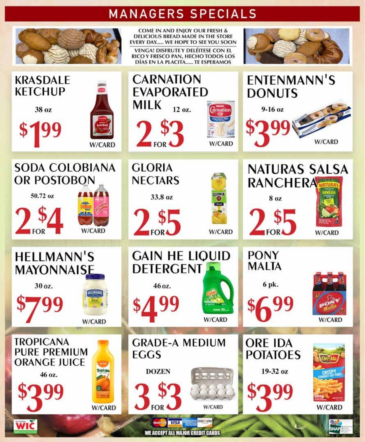 La Placita Fresh Market Weekly Ad August 21 - 27, 2026