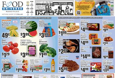 Dekalb Fresh Market (825 Dekalb Avenue, Brooklyn, NY) Key Food Weekly Ad August 21 - 27, 2026