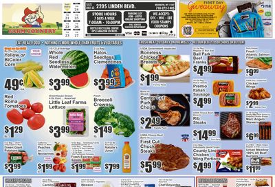 Farm Country (Brooklyn, NY) Key Food Weekly Ad August 21 - 27, 2026