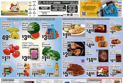 Farm Country (East Elmhurst, NY) Key Food Weekly Ad August 21 - 27, 2026