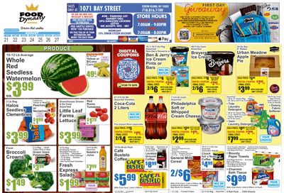 Food Dynasty (1071 Bay Street, Staten Island, NY) Key Food Weekly Ad August 21 - 27, 2026