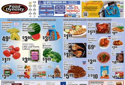 Food Dynasty (Bronx, NY) Key Food Weekly Ad August 21 - 27, 2026