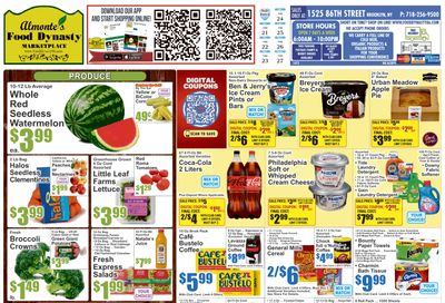 Food Dynasty (Brooklyn, NY) Key Food Weekly Ad August 21 - 27, 2026