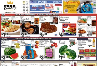Food Dynasty (Jackson Heights, NY) Key Food Weekly Ad August 21 - 27, 2026