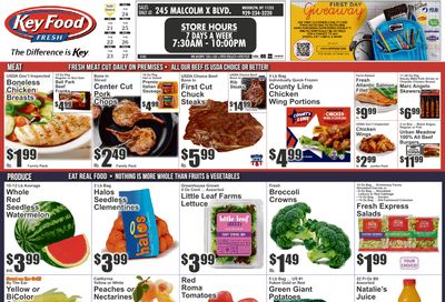Halsey Traders Market (245 Malcolm X Blvd., Brooklyn, NY) Key Food Weekly Ad August 21 - 27, 2026