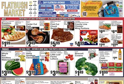 Flatbush Market (369 Flatbush Avenue, Brooklyn, NY) Weekly Ad August 21 - 27, 2026