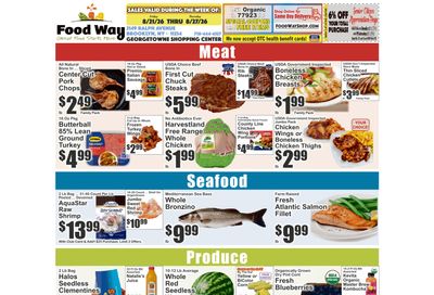 Food Way (2149 Ralph Avenue, Brooklyn, NY) Key Food Weekly Ad August 21 - 27, 2026