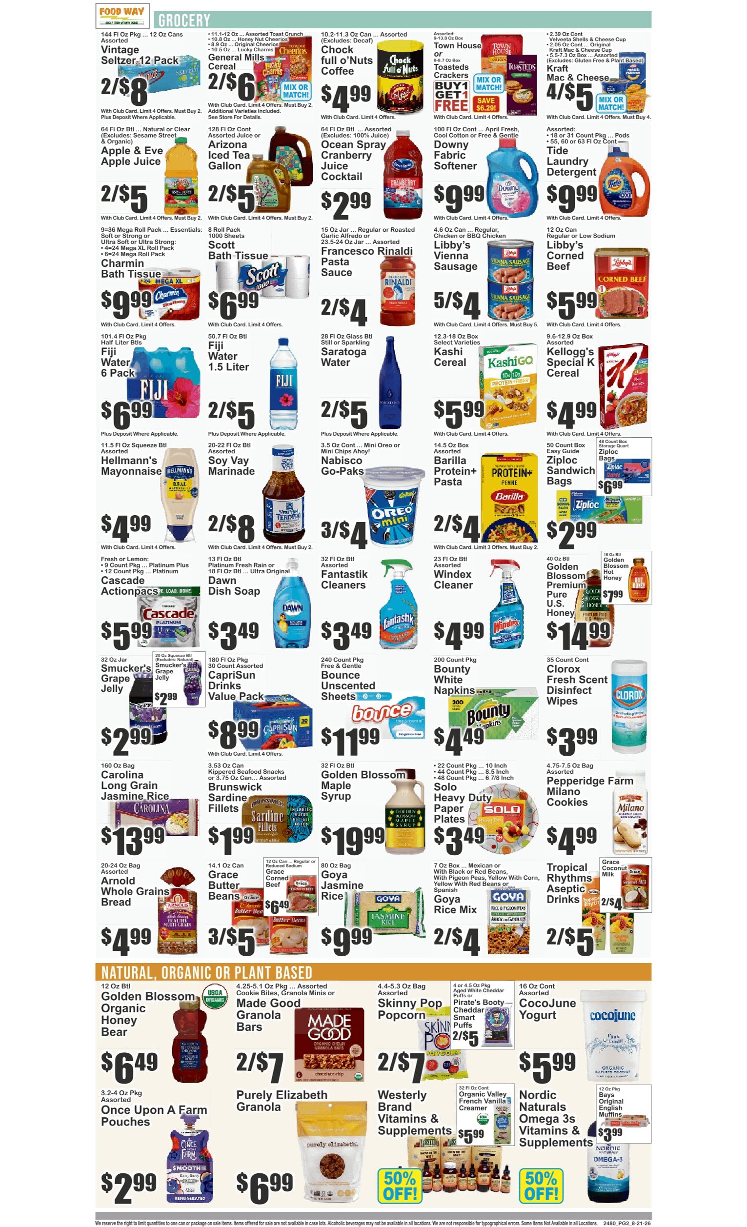Food Way (2149 Ralph Avenue, Brooklyn, NY) Key Food Weekly Ad August 21 - 27, 2026