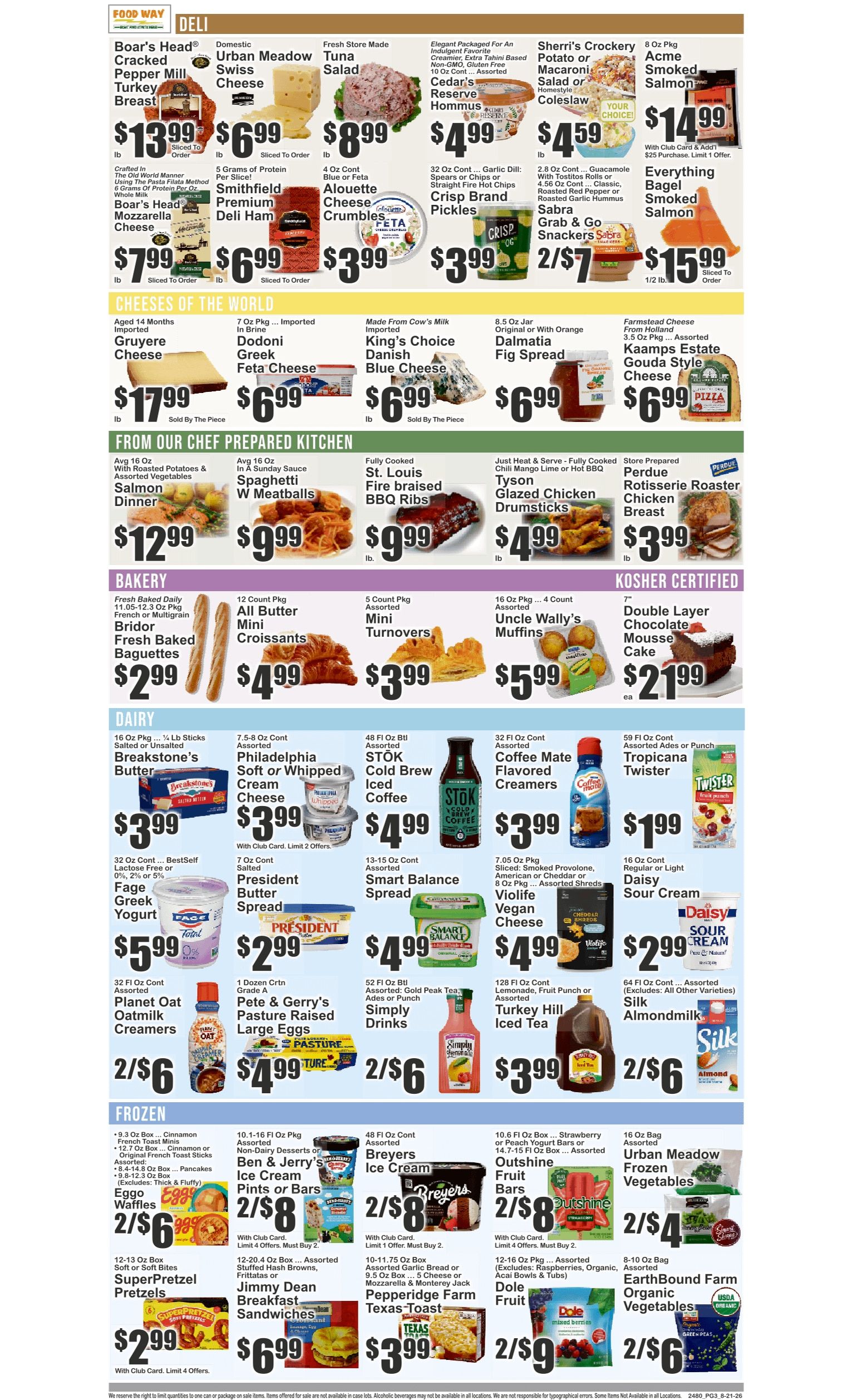 Food Way (2149 Ralph Avenue, Brooklyn, NY) Key Food Weekly Ad August 21 - 27, 2026