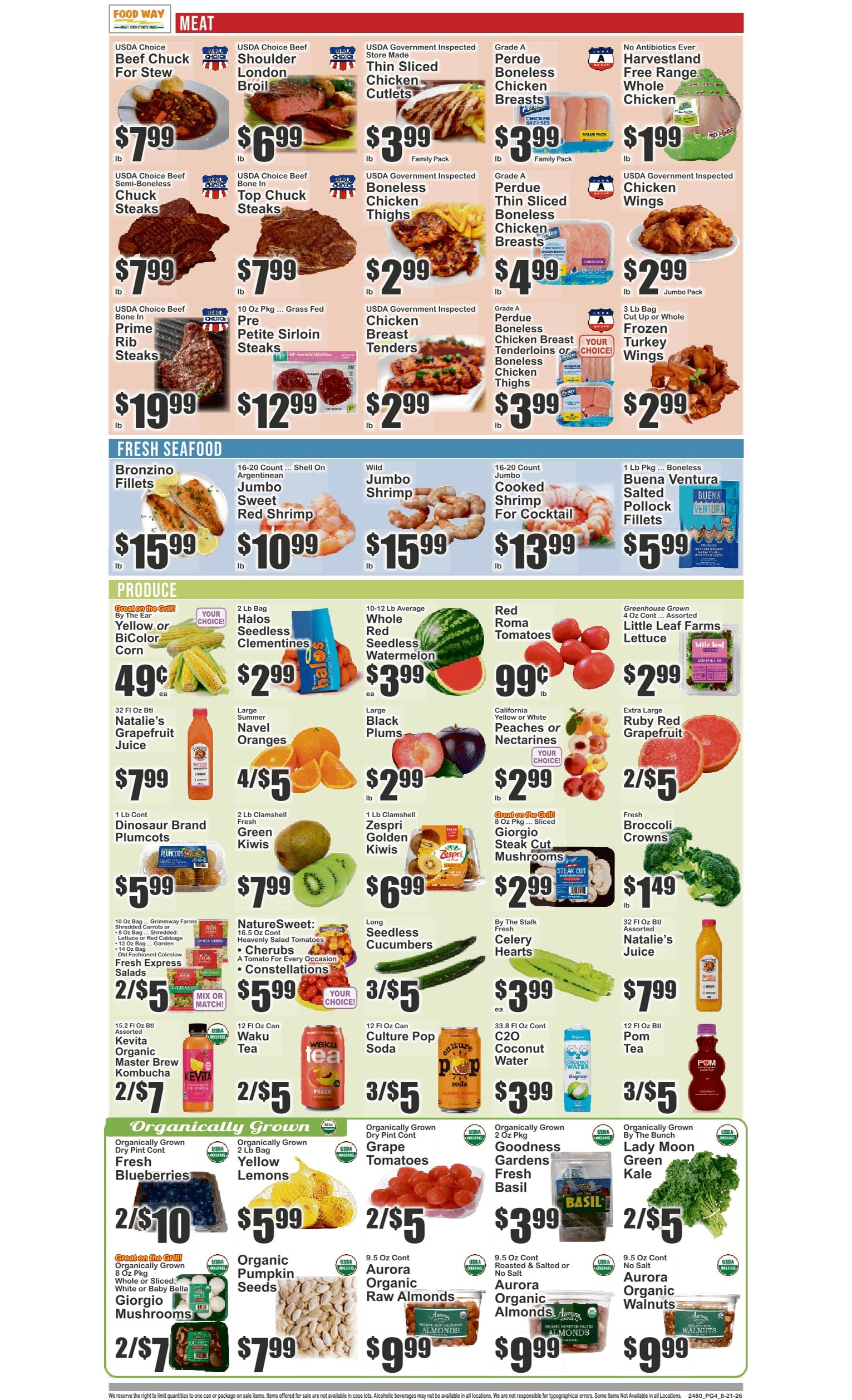 Food Way (2149 Ralph Avenue, Brooklyn, NY) Key Food Weekly Ad August 21 - 27, 2026