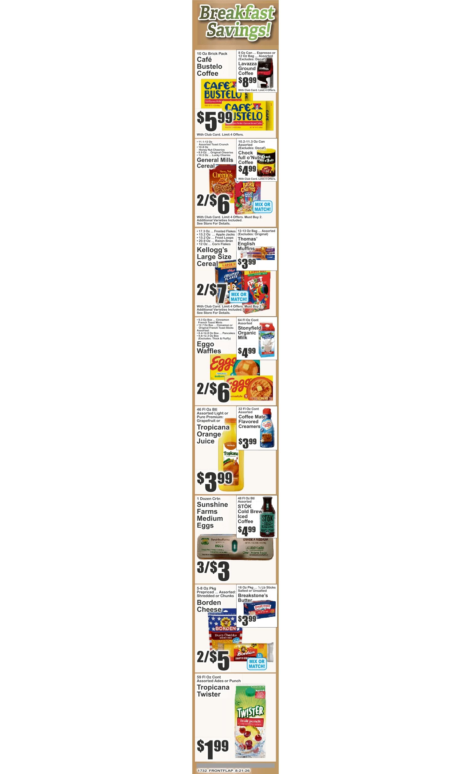 Key Fresh & Natural (102-02 101st Ave., Ozone Park, NY) Key Food Weekly Ad August 21 - 27, 2026