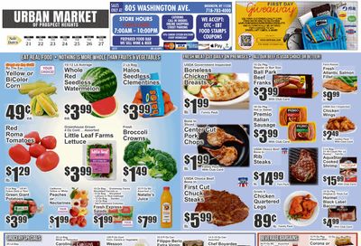 Urban Market (805 Washington Avenue, Brooklyn, NY) Key Food Weekly Ad August 21 - 27, 2026
