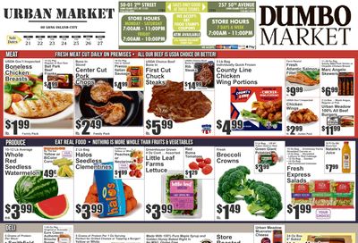 Urban Market (Long Island City, NY) Key Food Weekly Ad August 21 - 27, 2026