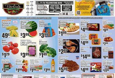 Vitelio's Marketplace (Forest Hills, NY) Key Food Weekly Ad August 21 - 27, 2026