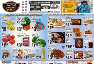 Vitelio's Marketplace (Kew Gardens, NY) Key Food Weekly Ad August 21 - 27, 2026