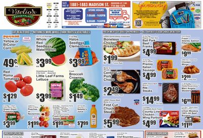 Vitelio's Marketplace (Ridgewood, NY) Key Food Weekly Ad August 21 - 27, 2026