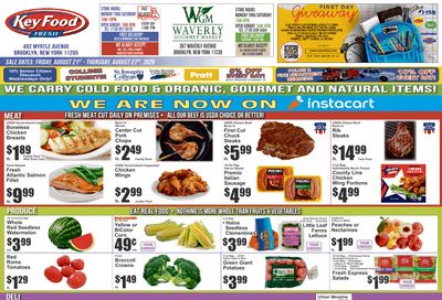 Waverly Gourmet Market (367 Waverly Ave., Brooklyn, NY) Key Food Weekly Ad August 21 - 27, 2026