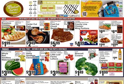 Windsor Farms Market (132 Wyckoff Avenue, Brooklyn, NY) Key Food Weekly Ad August 21 - 27, 2026