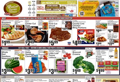 Windsor Farms Market (589 Prospect Ave., Brooklyn, NY) Key Food Weekly Ad August 21 - 27, 2026