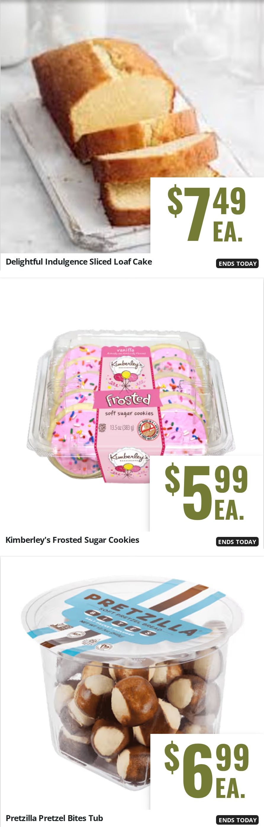 Brooklyn Harvest Weekly Ad August 21 - 27, 2026