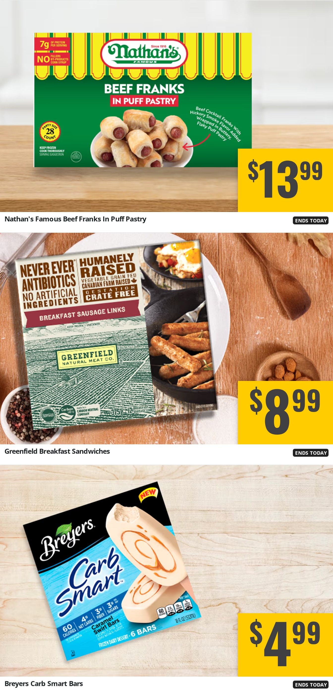 Brooklyn Harvest Weekly Ad August 21 - 27, 2026