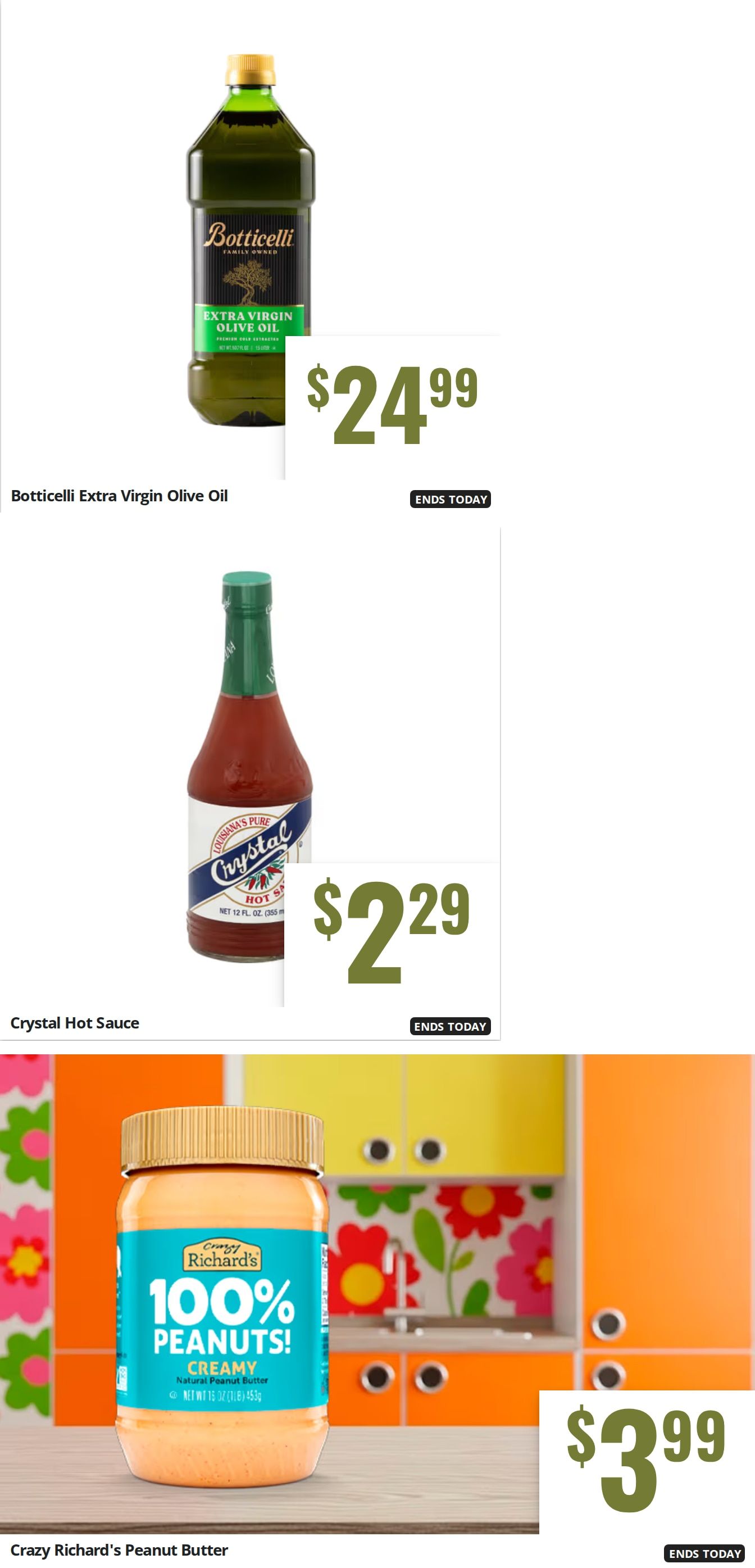 Brooklyn Harvest Weekly Ad August 21 - 27, 2026