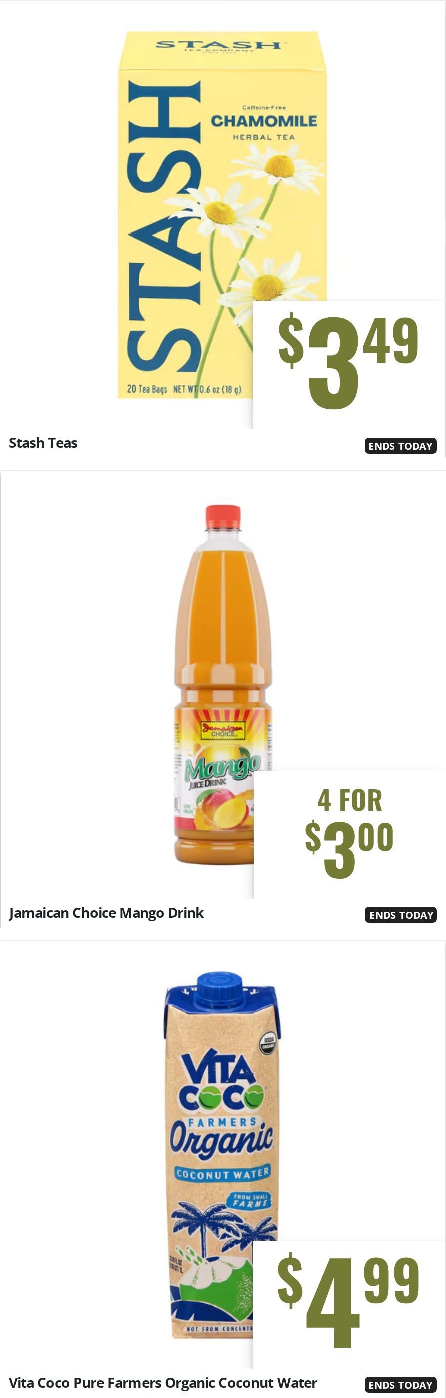 Brooklyn Harvest Weekly Ad August 21 - 27, 2026