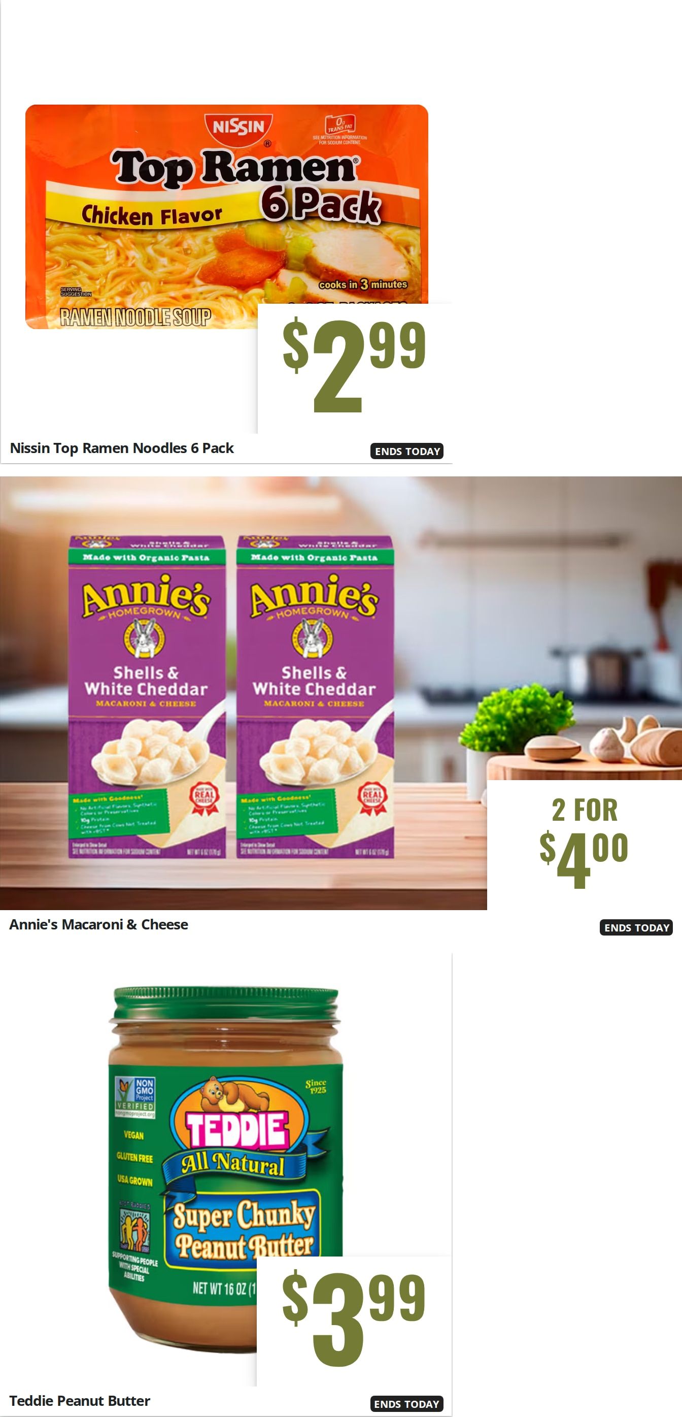 Brooklyn Harvest Weekly Ad August 21 - 27, 2026