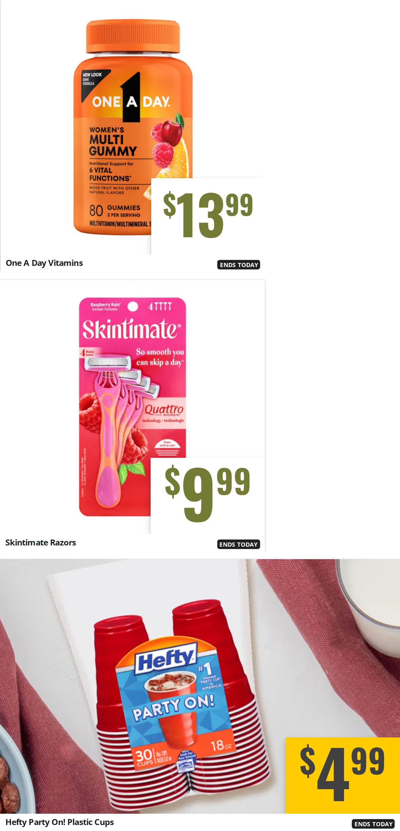 Brooklyn Harvest Weekly Ad August 21 - 27, 2026