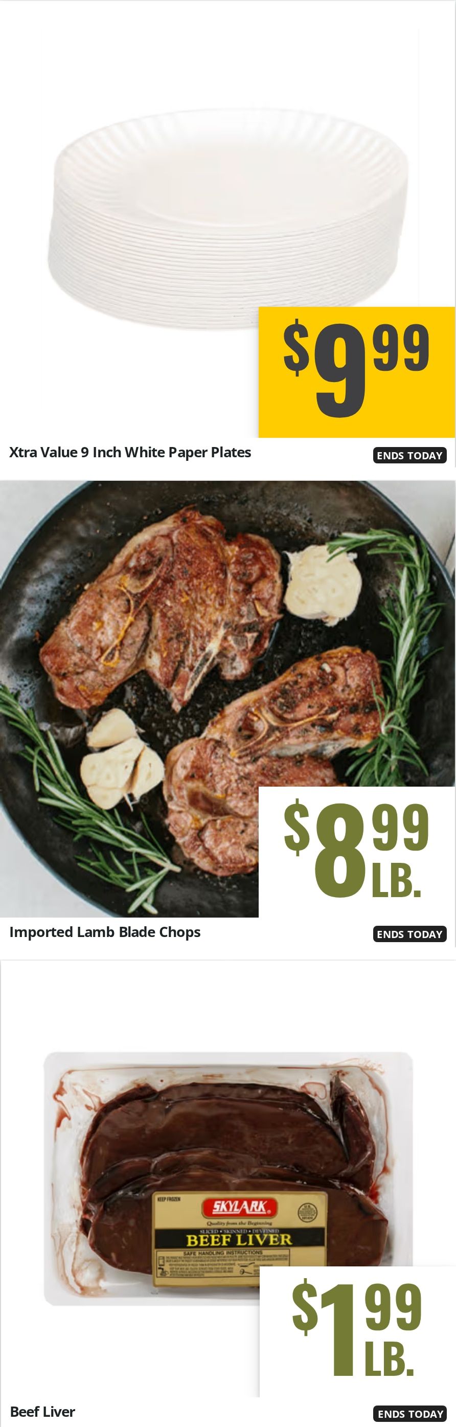 Brooklyn Harvest Weekly Ad August 21 - 27, 2026
