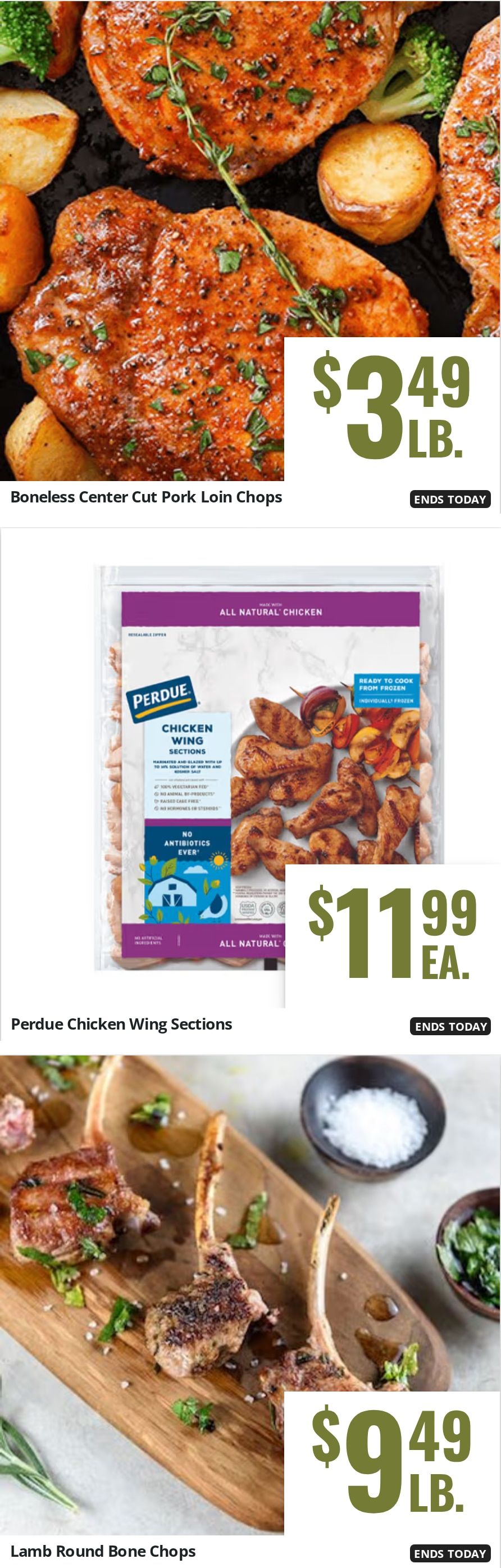 Brooklyn Harvest Weekly Ad August 21 - 27, 2026