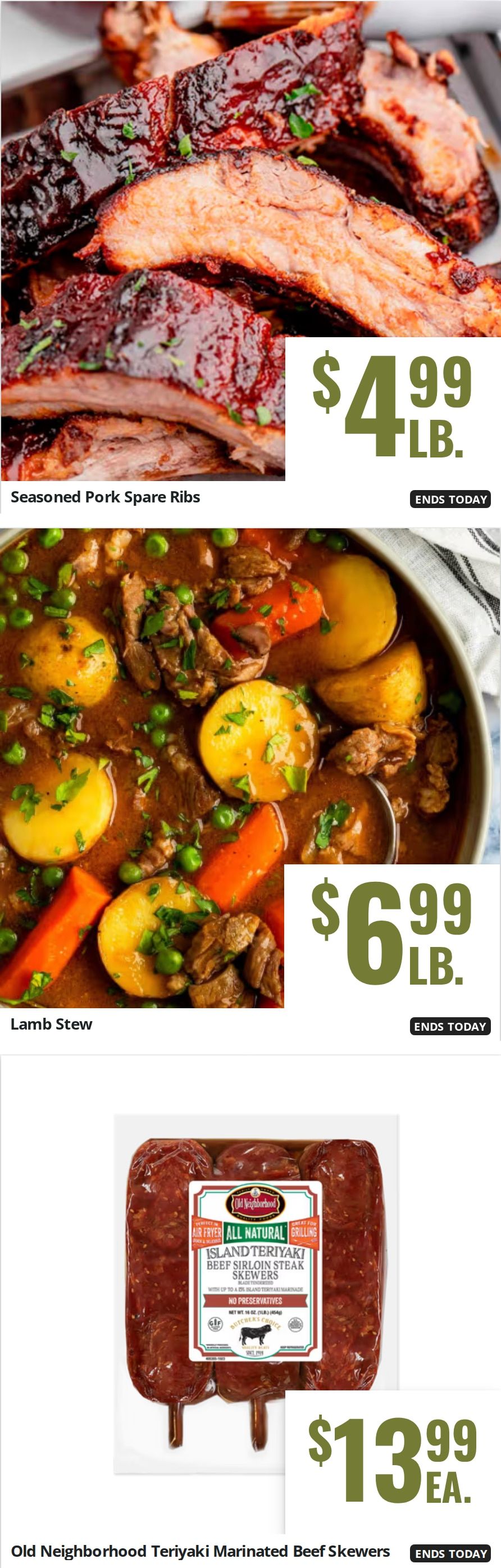 Brooklyn Harvest Weekly Ad August 21 - 27, 2026