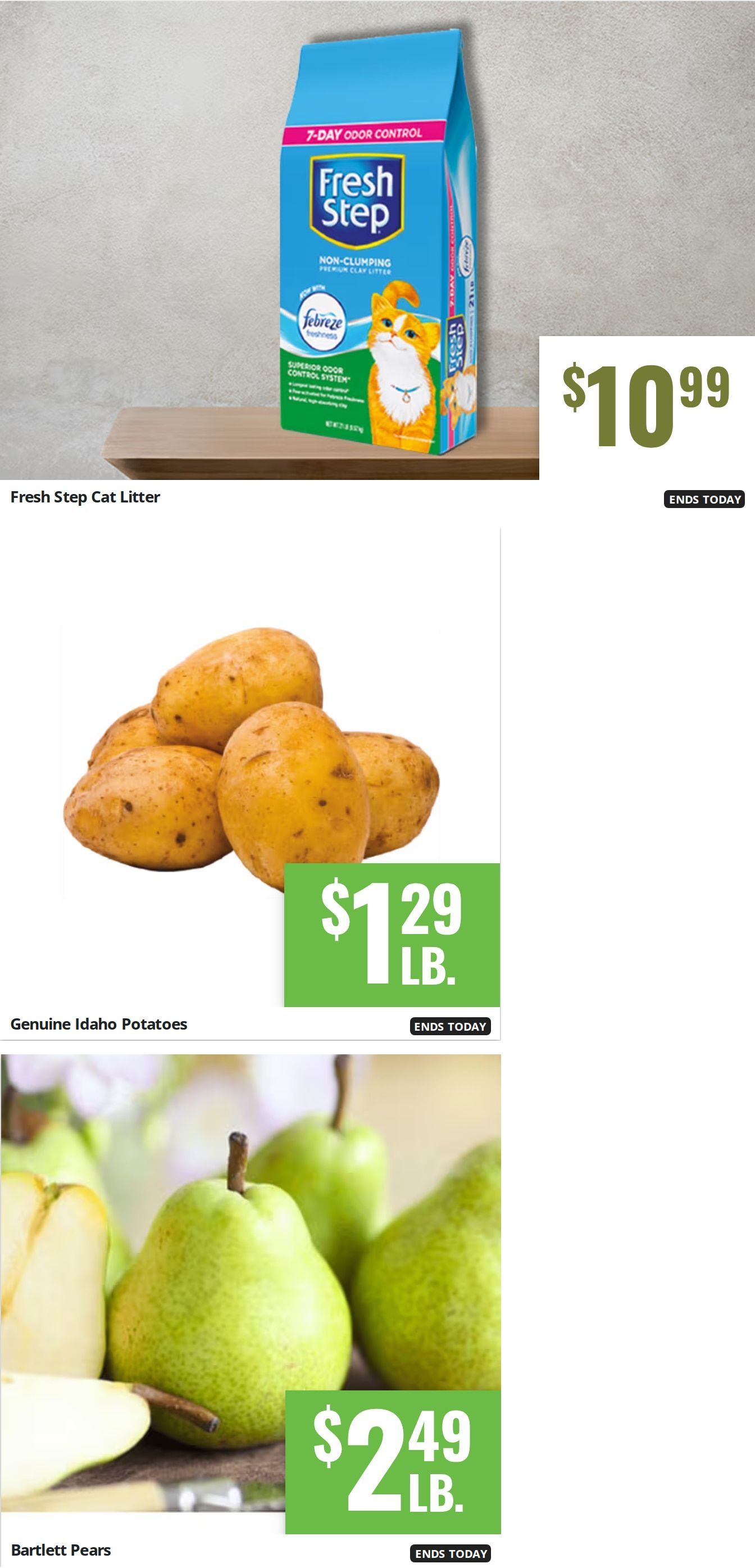 Brooklyn Harvest Weekly Ad August 21 - 27, 2026