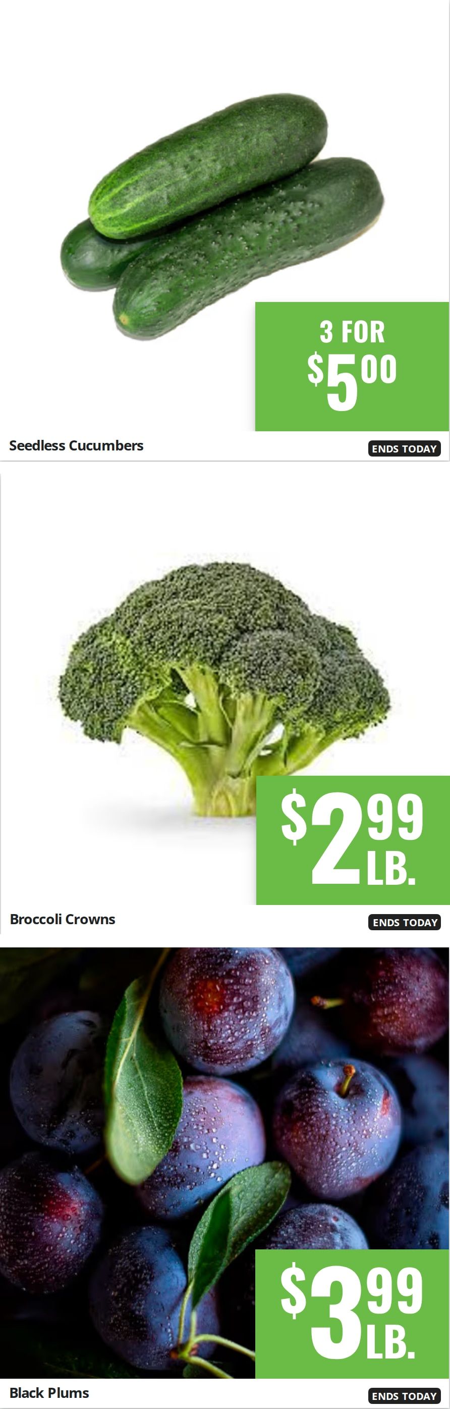 Brooklyn Harvest Weekly Ad August 21 - 27, 2026
