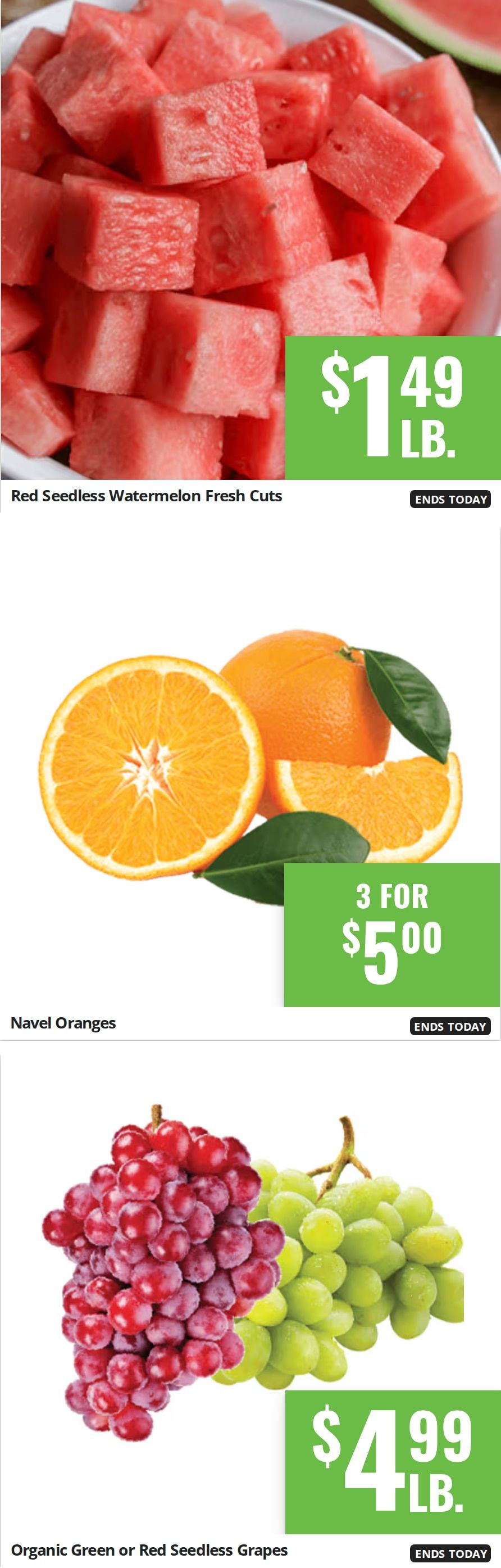 Brooklyn Harvest Weekly Ad August 21 - 27, 2026