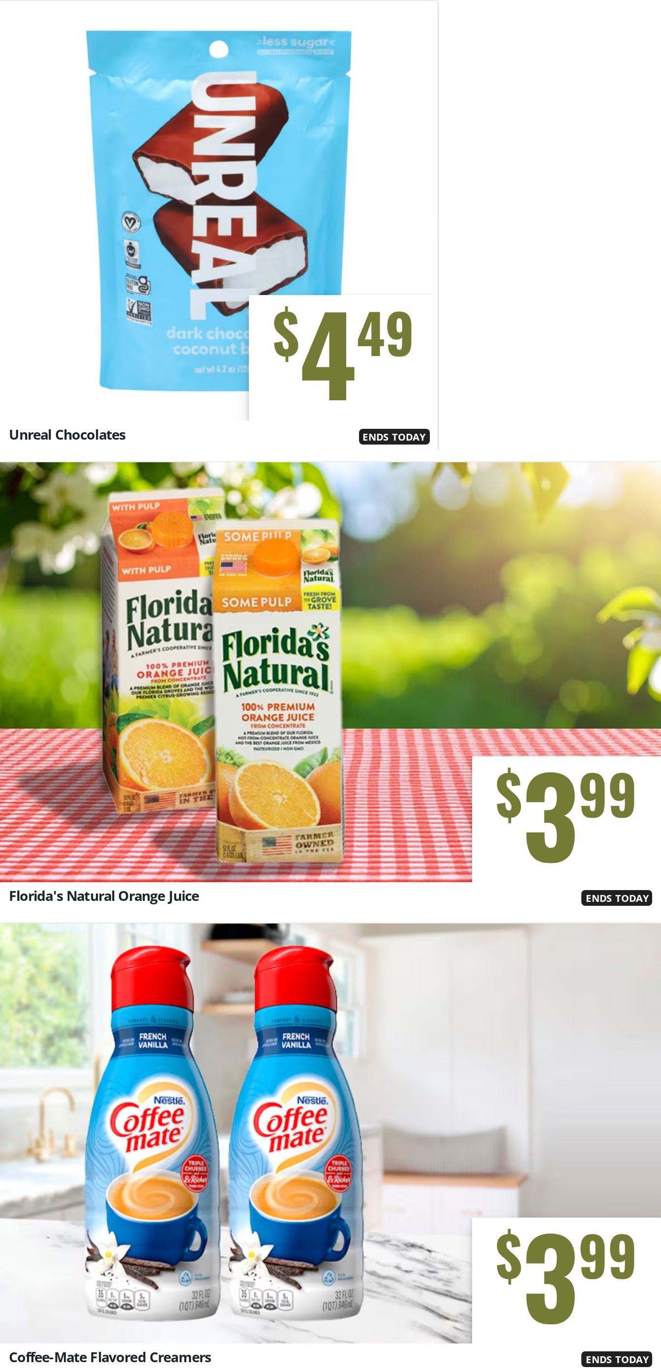 Brooklyn Harvest Weekly Ad August 21 - 27, 2026