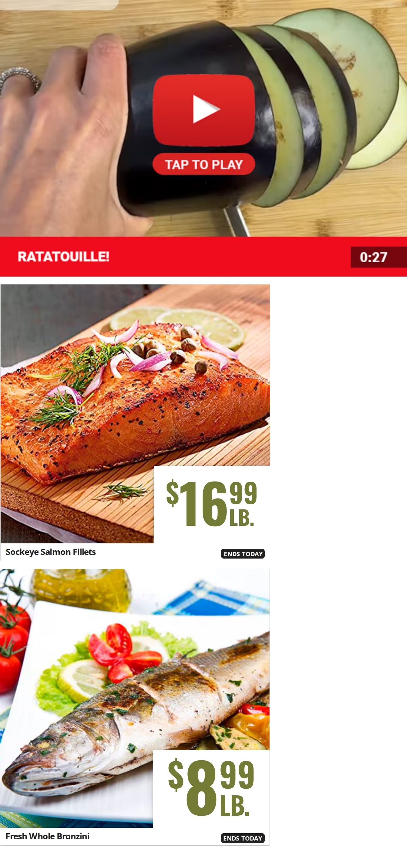 Brooklyn Harvest Weekly Ad August 21 - 27, 2026