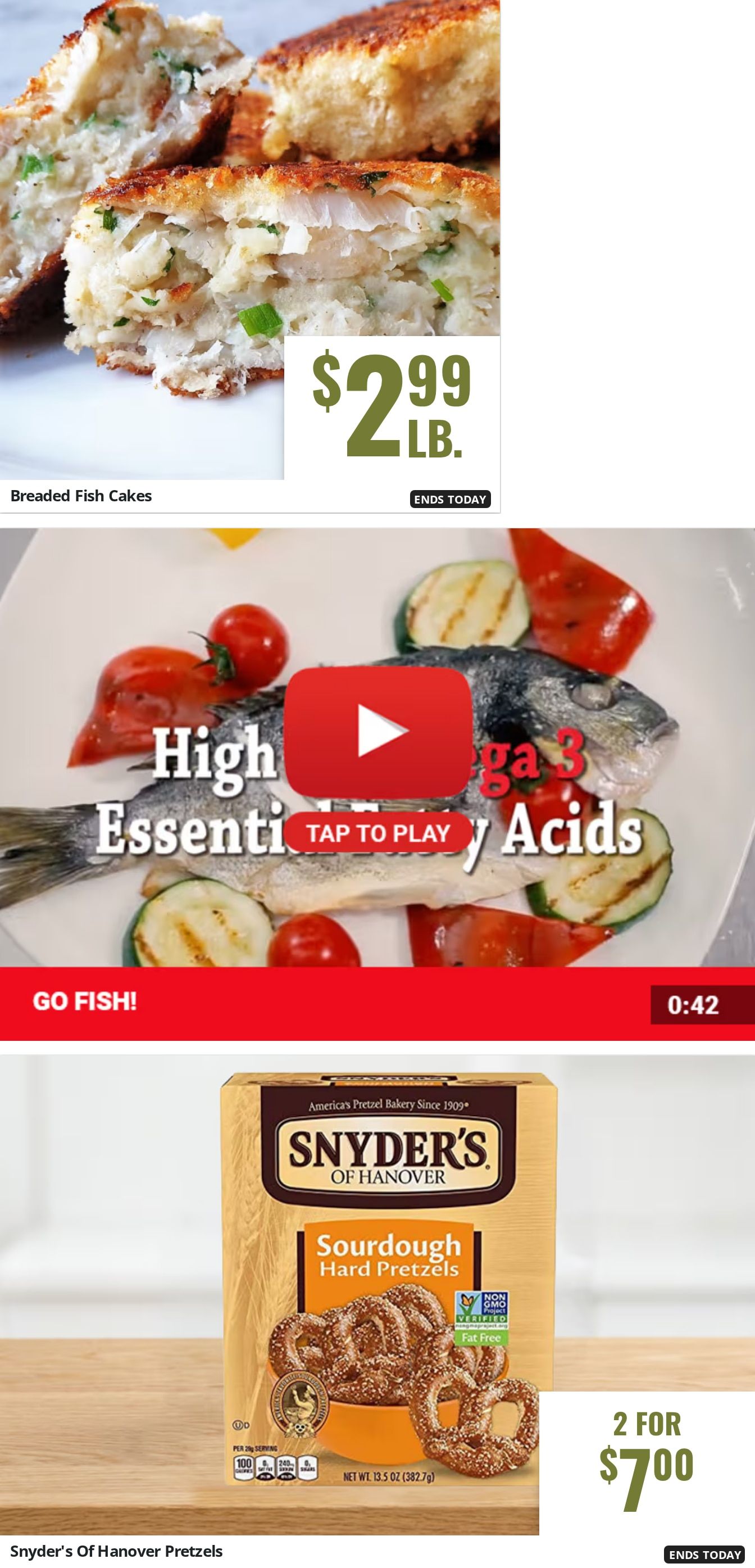 Brooklyn Harvest Weekly Ad August 21 - 27, 2026