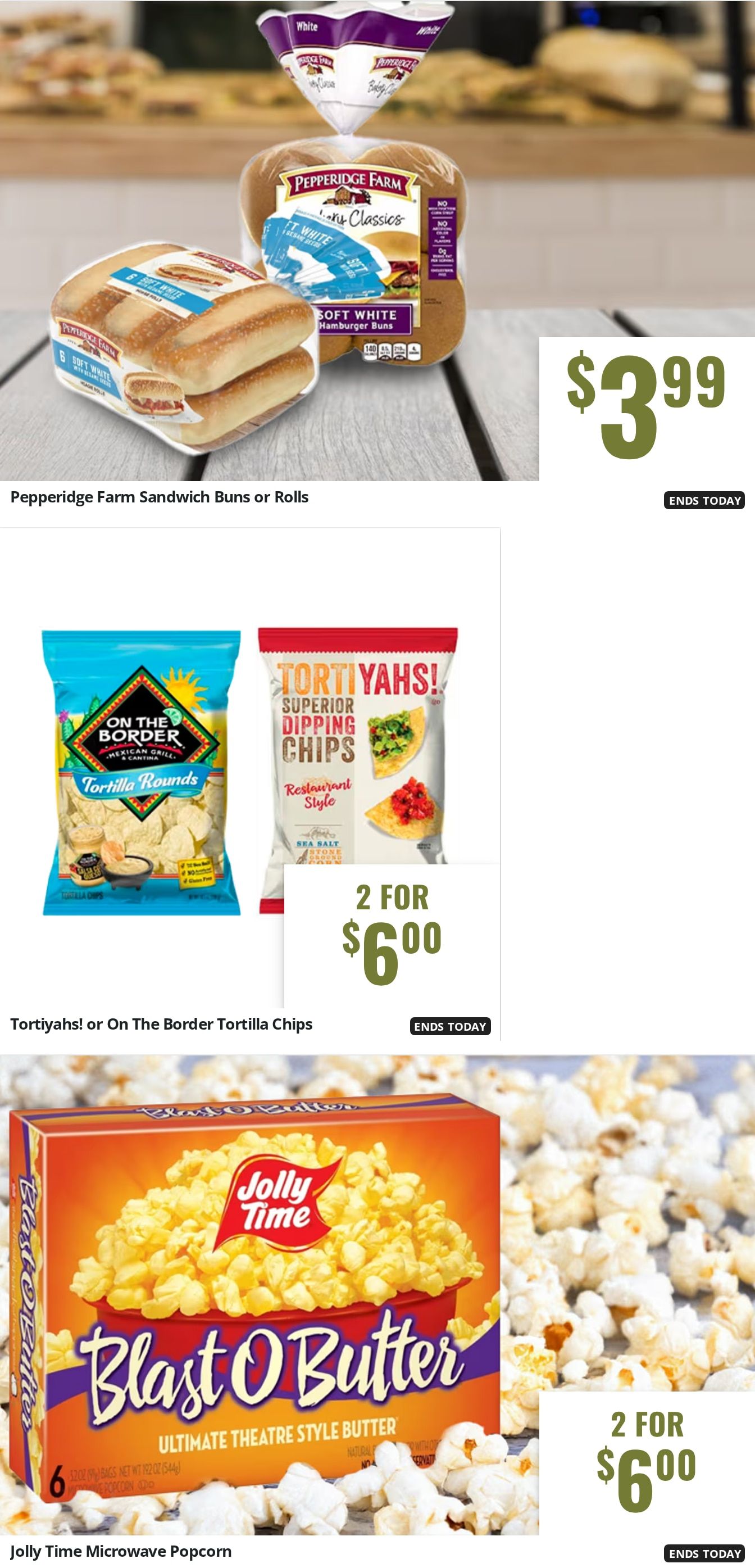 Brooklyn Harvest Weekly Ad August 21 - 27, 2026