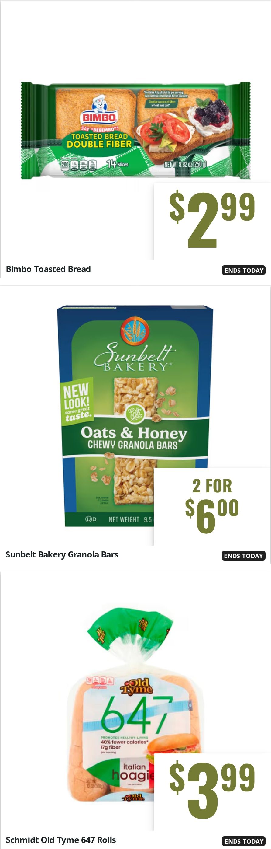 Brooklyn Harvest Weekly Ad August 21 - 27, 2026