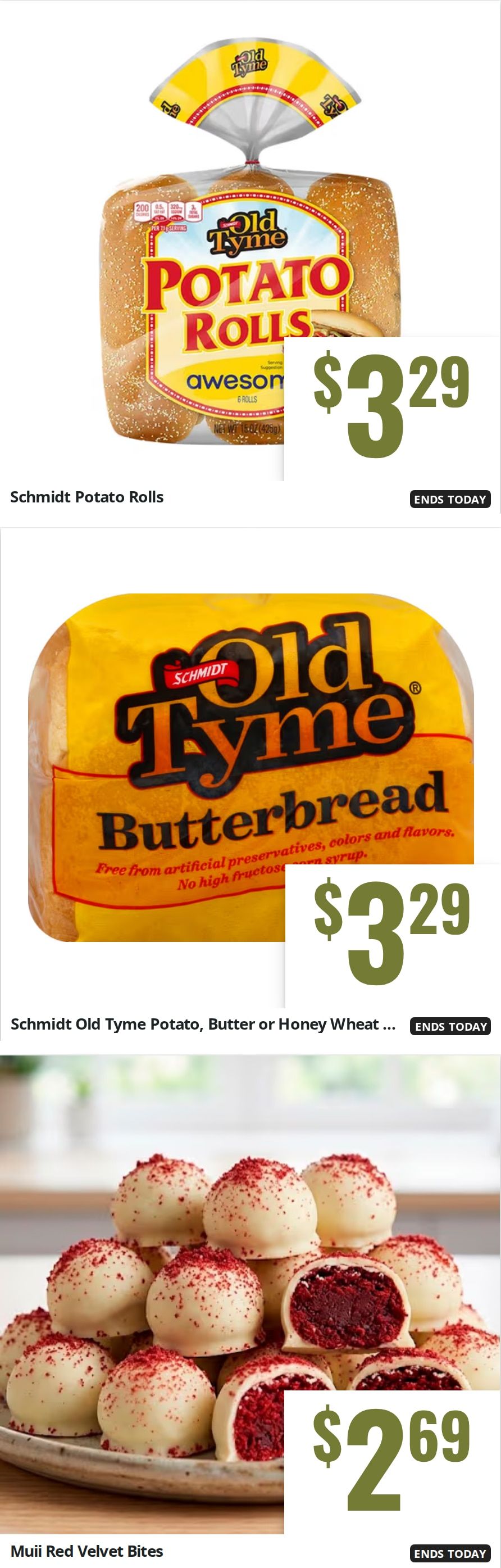Brooklyn Harvest Weekly Ad August 21 - 27, 2026