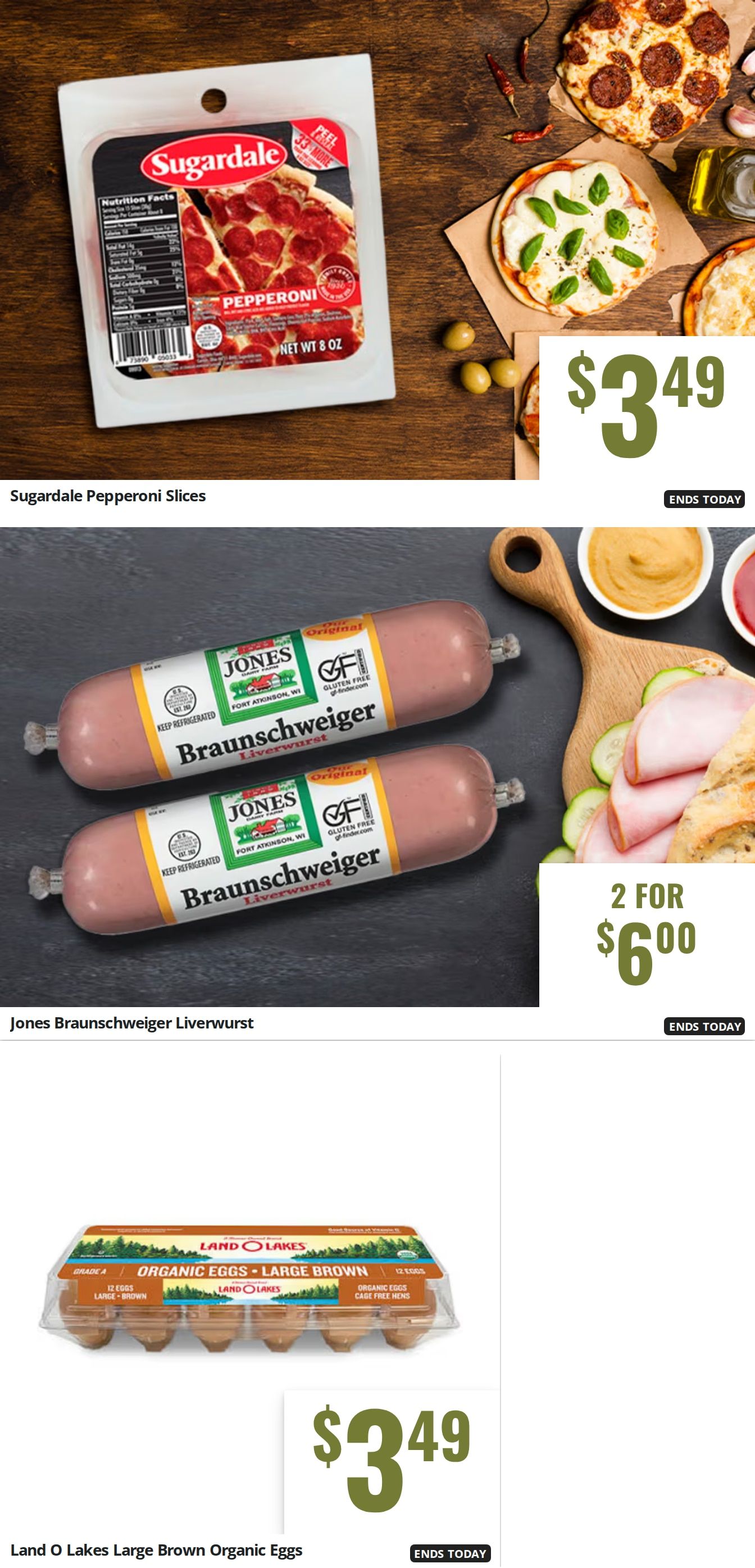 Brooklyn Harvest Weekly Ad August 21 - 27, 2026
