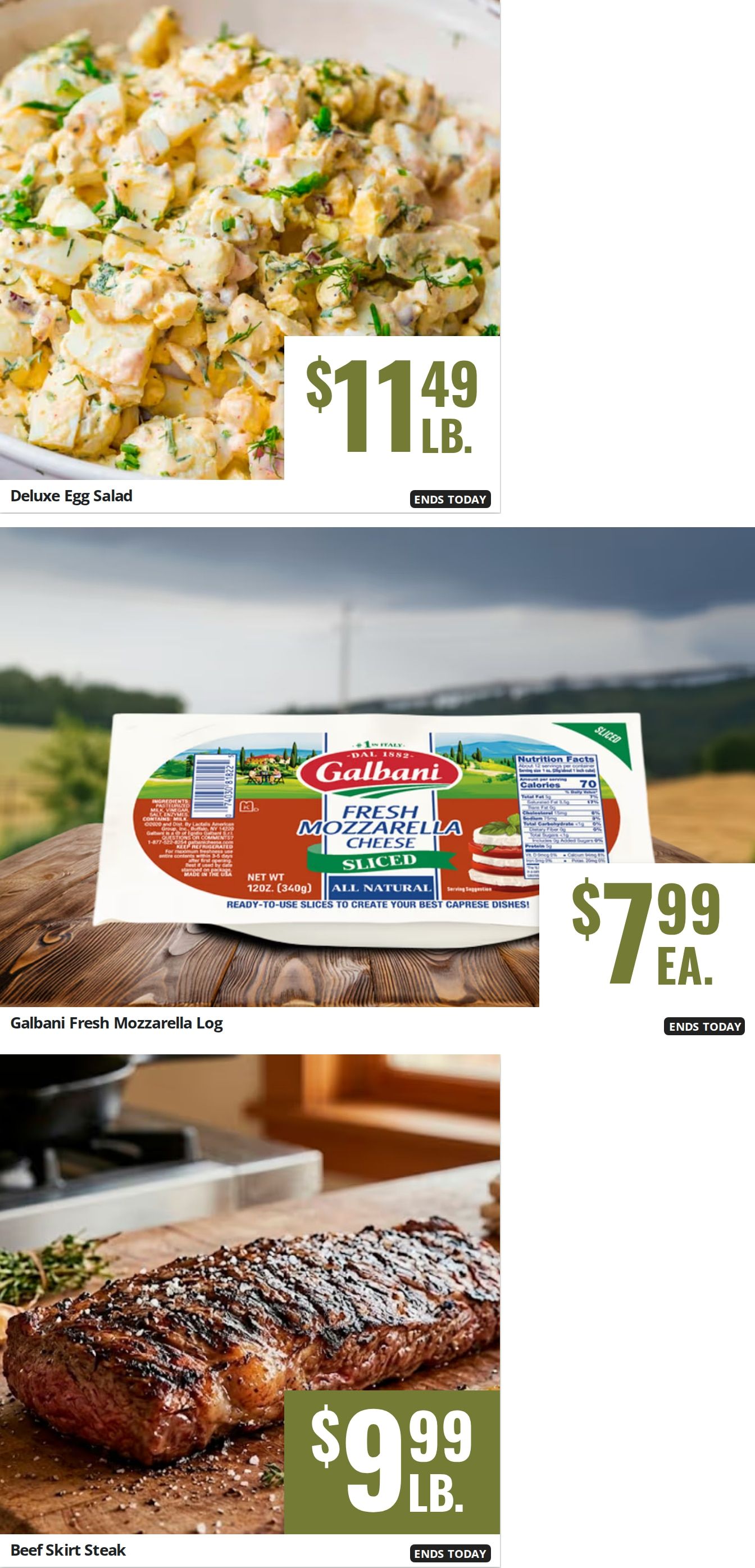 Brooklyn Harvest Weekly Ad August 21 - 27, 2026