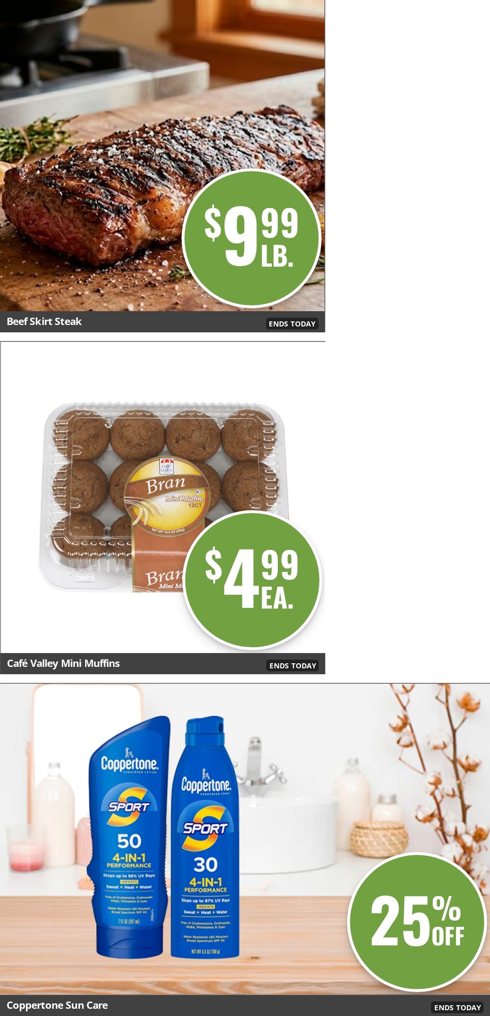 Greenway Markets Weekly Ad August 21 - 27, 2026