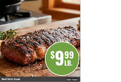 Greenway Markets Weekly Ad August 21 - 27, 2026