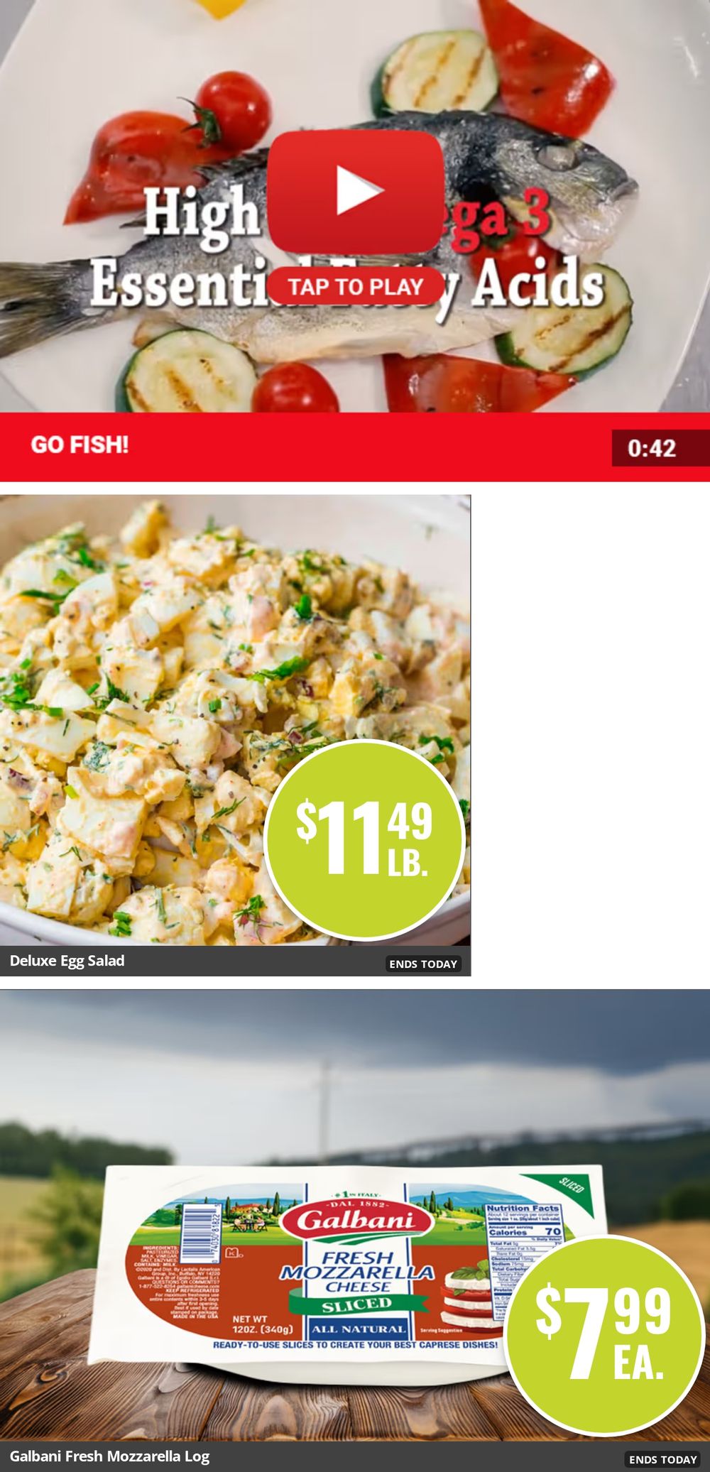 Greenway Markets Weekly Ad August 21 - 27, 2026