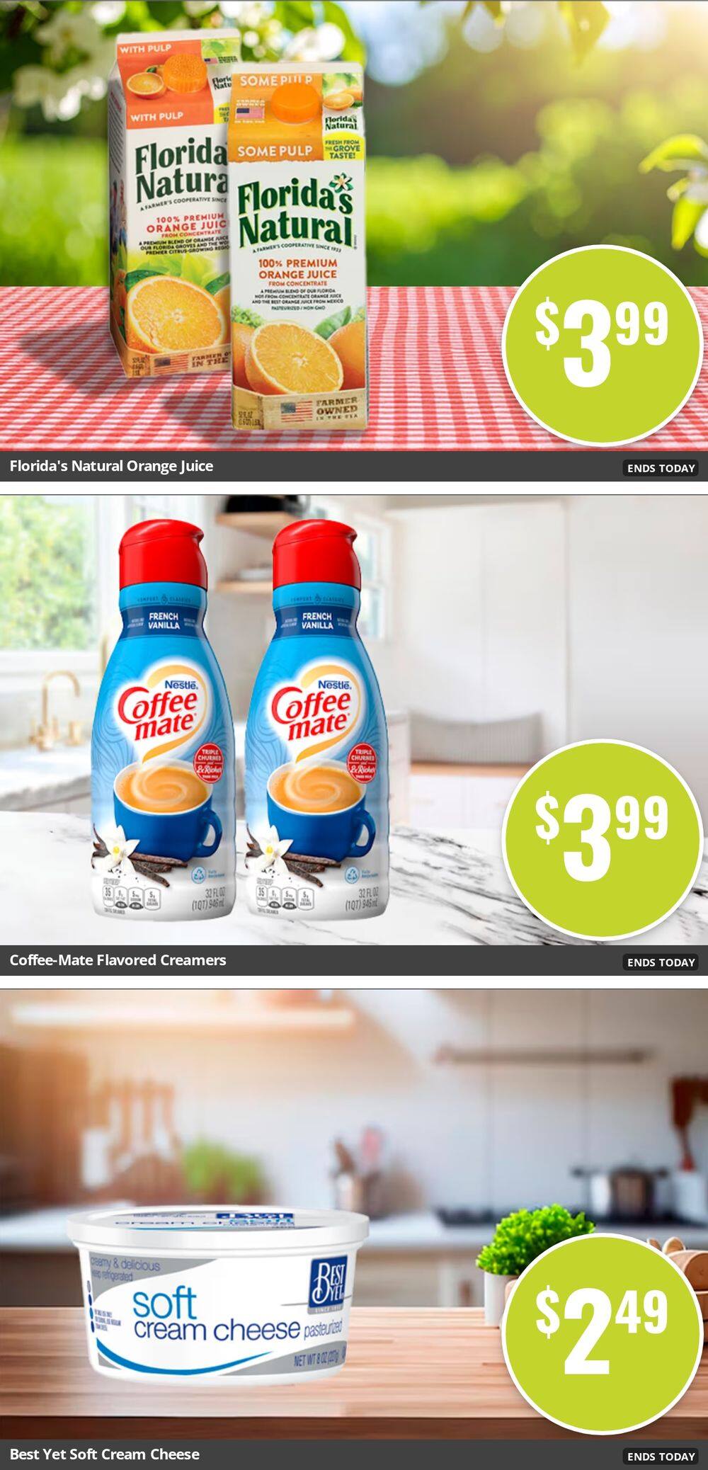 Greenway Markets Weekly Ad August 21 - 27, 2026